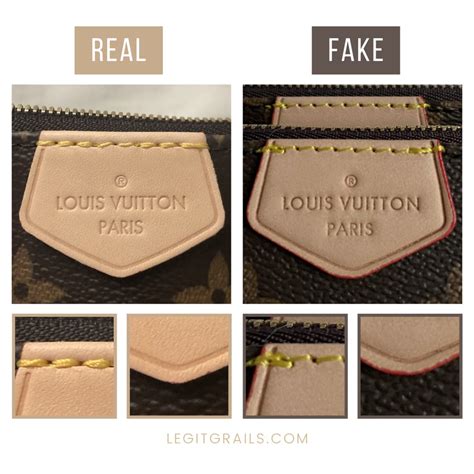 louis vuitton inside of bag|Authentic vs. Fake: Louis Vuitton Trademark Stamps.